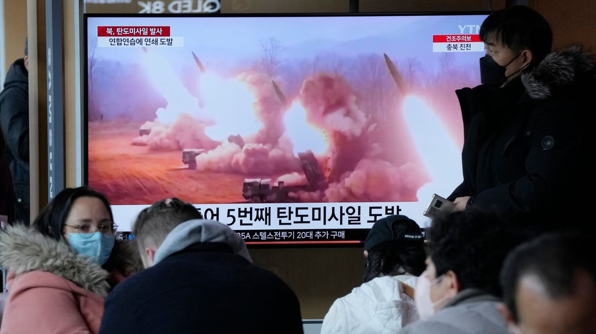 Severní Korea odpálila mezikontinentální balistickou raketu